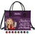Teacher It Takes A Big Heart To Shape Little Minds - Personalized Leather Bag