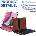 Collect Moments Not Things - Personalized Passport Cover, Passport Holder