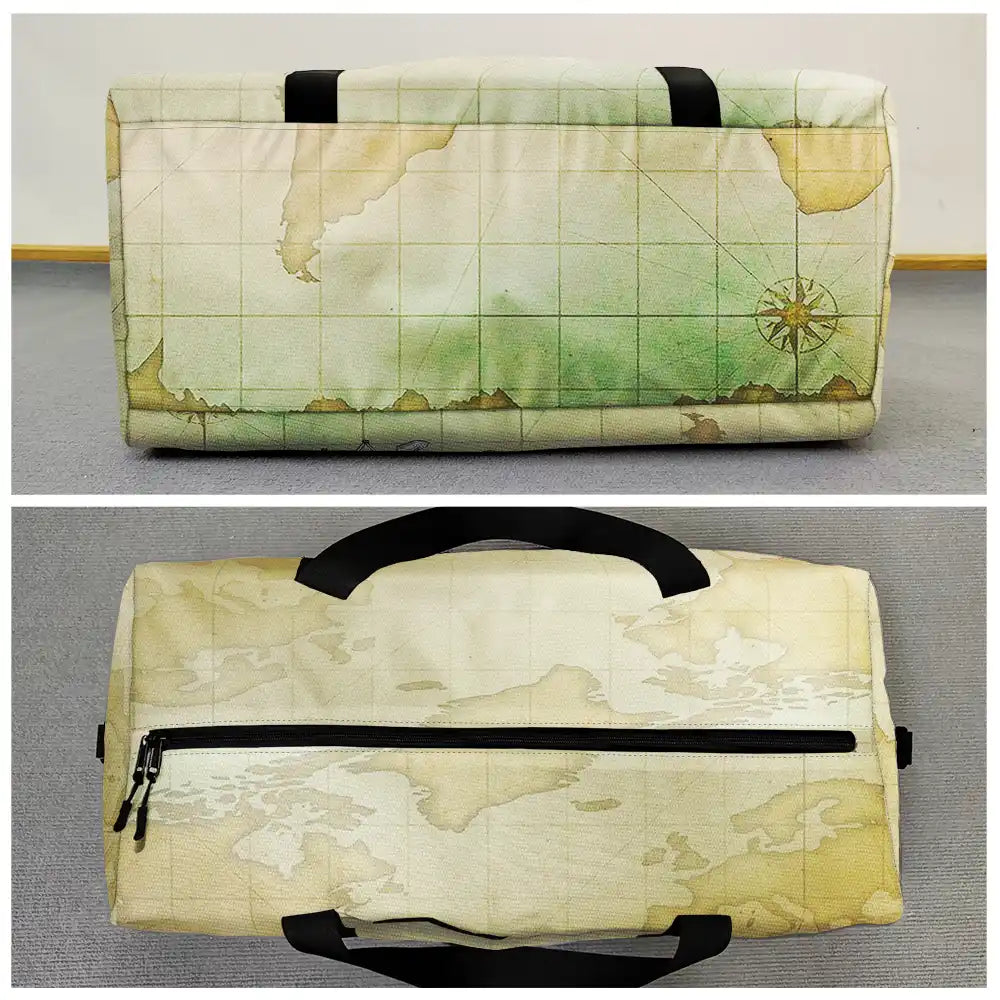 Je n'aurais jamais imaginé devenir une campeuse super sexy - Sac de sport personnalisé