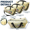 Je n'aurais jamais imaginé devenir une campeuse super sexy - Sac de sport personnalisé