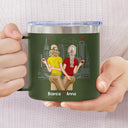 Annoy For The Rest Couples - Gobelet personnalisé en acier inoxydable de 14 oz avec poignée