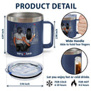 Annoy For The Rest Couples - Gobelet personnalisé en acier inoxydable de 14 oz avec poignée