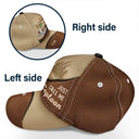 Appelez-moi simplement Captoon Pontoon Captain - Casquette classique personnalisée 