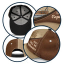 Appelez-moi simplement Captoon Pontoon Captain - Casquette classique personnalisée 