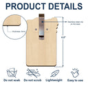 Photo personnalisée « Meilleur papa de tous les temps » - Clip de pare-soleil de voiture personnalisé