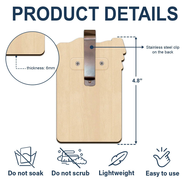 Photo personnalisée « Meilleur papa de tous les temps » - Clip de pare-soleil de voiture personnalisé