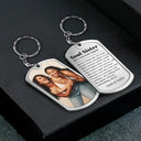 Custom Photo Soul Sister Definition Besties - Personalized Aluminum Keychain
