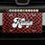 Retro Groovy Monogram - Personalized License Plate