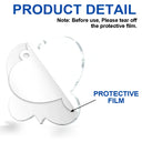 My Mind Still Talks To You Memorial - Personalized Custom Shaped Acrylic Ornament