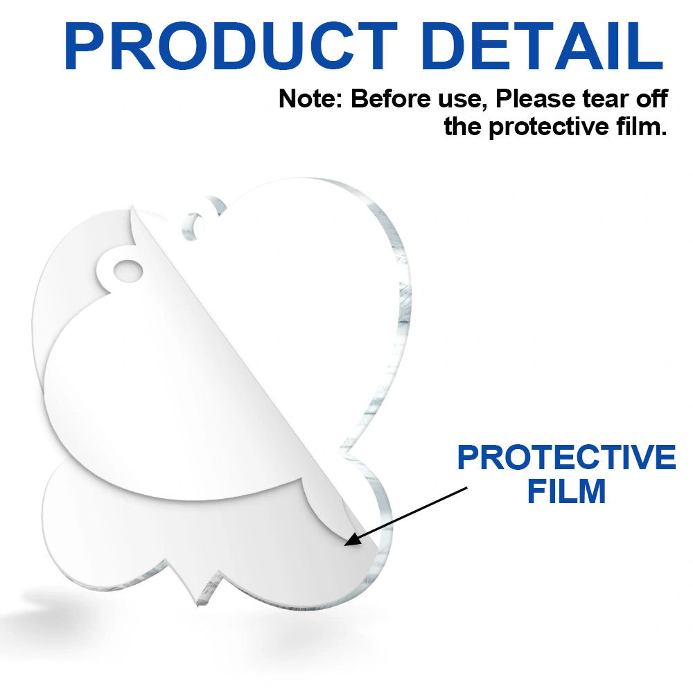 My Mind Still Talks To You Memorial - Personalized Custom Shaped Acrylic Ornament