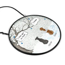 They Still Talk About You Memorial - Personalized Stained Glass Window Hanging Suncatcher