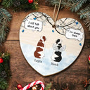 Memorial, Pet Lovers - They Still Talk About You Memorial Pet Lovers Christmas - Personalized Custom Shaped Wooden Ornament