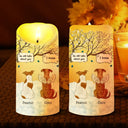 Pet Lovers - They Still Talk About You Memorial Pet Lovers - Personalized Flameless LED Candle