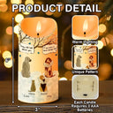 Pet Lovers - They Still Talk About You Memorial Pet Lovers - Personalized Flameless LED Candle