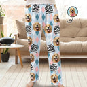 Pet Lovers - Custom Photo Best Dog Mom Cat Mom Ever - Personalized Pajama Pants