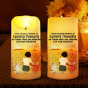 Memorial, Pet Lovers, Dog Lovers, Cat Lovers - Dog Cat Memorial Your Light Will Always Shine In My Heart - Personalized Flameless LED Candle