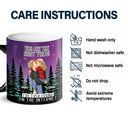 Gift For Couples, Gift For Husband, Gift For Wife, Gift For Boyfriend, Gift For Girlfriend - Found On the Internet Couple - Personalized Color Changing Mug