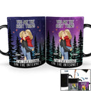 Gift For Couples, Gift For Husband, Gift For Wife, Gift For Boyfriend, Gift For Girlfriend - Found On the Internet Couple - Personalized Color Changing Mug
