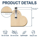 Gift For Couples, Gift For Husband, Gift For Boyfriend, Gift For Wife, Gift For Girlfriend - Custom Photo My Favorite Place In All The World Is Next To You - Personalized Custom Shaped Car Visor Clip