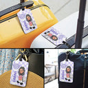 Travel, Gift For Yourself, Gift For Women, Gift For Men - Collect Moments Not Things Travel Lover Y2K - Personalized Luggage Tag