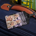 Gift For Couples, Gift For Boyfriend, Gift For Husband - Custom Photo Property Of Travel Lovers, Travellers - Personalized Luggage Tag