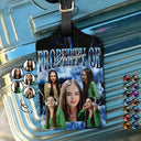 Gift For Couples, Gift For Boyfriend, Gift For Husband - Custom Photo Property Of Travel Lovers, Travellers - Personalized Luggage Tag