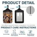 Gift For Couples, Gift For Boyfriend, Gift For Husband - Custom Photo Property Of Travel Lovers, Travellers - Personalized Luggage Tag