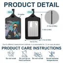 Gift For Husband, Gift For Wife, Gift For Boyfriend, Gift For Couples, Gift For Girlfriend, Travel - Lifetime Of Adventures - Personalized Combo 2 Luggage Covers