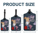 Gift For Husband, Gift For Wife, Gift For Boyfriend, Gift For Couples, Gift For Girlfriend, Travel - Lifetime Of Adventures - Personalized Combo 2 Luggage Covers