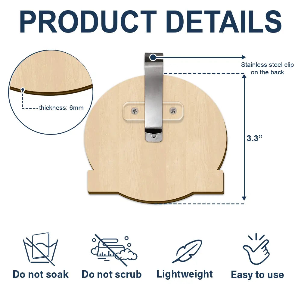 Gift For Husband,Gift For Couples,Gift For Wife,Gift For Boyfriend,Gift For Girlfriend,Camping,Campsite,Happy - And So The Adventure Begins - Personalized Custom Shaped Car Visor Clip