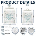 Family Kid Names Sweetheart - Personalized Cookie Jar