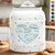Family Kid Names Sweetheart - Personalized Cookie Jar