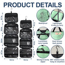 Travel,Gift For Yourself,Gift For Women,Happy - Monogram Travel Lover - Personalized Toiletry Bag