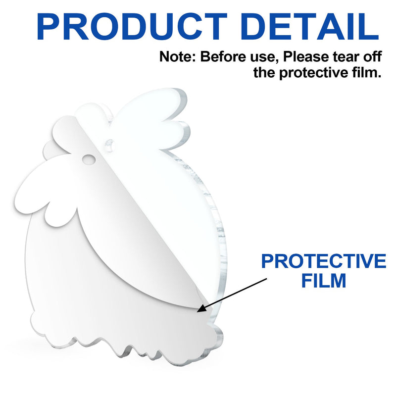 Couple Love You To The North Pole And Back - Anniversary, Christmas Gift For Couples, Husband, Wife, Boyfriend, Girlfriend - Personalized Custom Shaped Acrylic Ornament