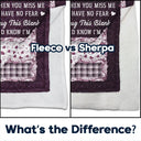 Family,Custom Photo,Memorial,Sad,Gift For Women,Christmas - Custom Photo Memorial When You Really Miss Me Hug This Blanket - Personalized Wearable Blanket