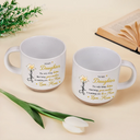 Gift For Daughter,Mom - Daughters (Adult),Gift For Women,Happy,Grandma - Grandkids,Gift For Grandkids - Mom Daughter The Only Thing Better Than Being Your Mother - Personalized Pottery Mug
