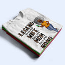 Legend Wife Mom Grandma - Gift For Mother And Grandmother - Personalized Custom T Shirt