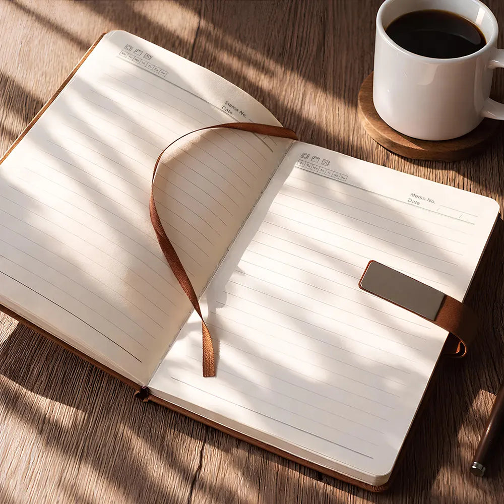 Graduation,Happy,Gift For Yourself,Gift For Women,Gift For Men,Gift For Daughter,Gift For Son,Gift For Sisters,Gift For Sibling,Gift For Brothers,Gift For Bestie - Behind You All Memories Congrats Grad - Personalized Leather Notebook Set