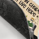 Paillasson personnalisé avec les chats - Cadeau pour les amoureux des chats