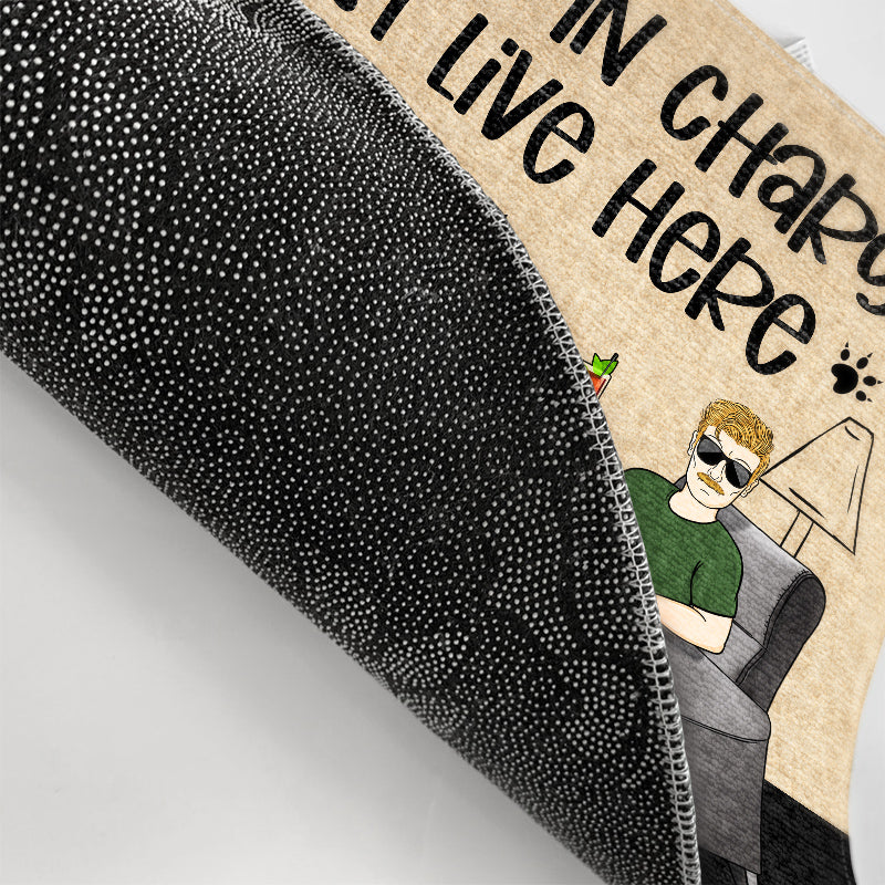 Paillasson personnalisé avec les chats - Cadeau pour les amoureux des chats