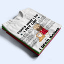 I Pet Cats I Read Books And I Know Things - Gift For Book Lovers, Cat Lovers - Personalized T Shirt