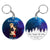 Star Map The Night We Met - Gift For Couples - Personalized Acrylic Keychain