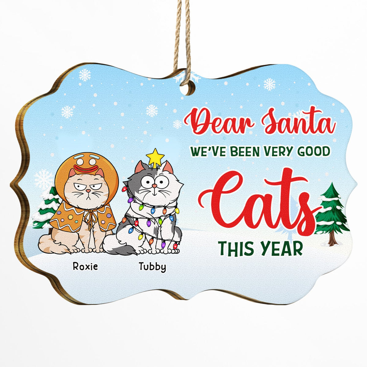 We've Been Very Good Cats This Year Christmas Gift For Cat Lovers
