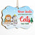 We've Been Very Good Cats This Year - Christmas Gift For Cat Lovers - Personalized Medallion Wooden Ornament