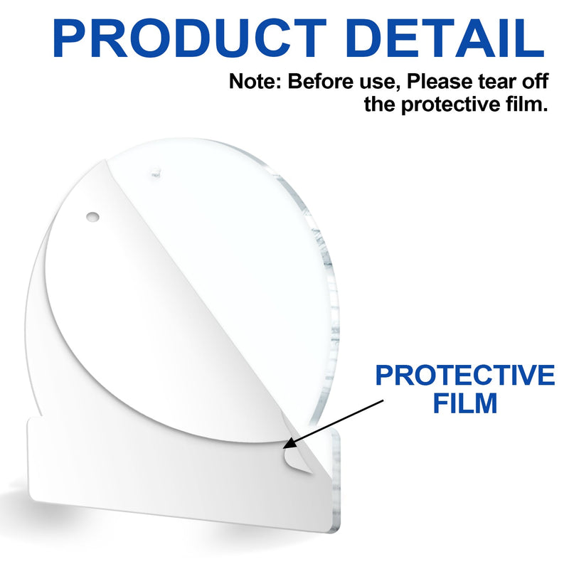 Besties Forever - Cadeau de Noël pour les meilleures amies - Décoration en acrylique personnalisée