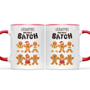 Grandma Grandpa Mom Dad Perfect Batch - Gift For Mom, Dad, Grandparents - Personalized Accent Mug