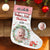 Custom Photo New Baby My First Christmas - Christmas Gift - Personalized Christmas Stocking