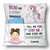 Read Me A Story - Gift For Kids - Personalized Pocket Pillow
