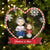 Christmas Grandma Mom Grandkids Kids - Gift For Granddaughter, Grandson - Personalized Custom Shaped Acrylic Ornament