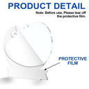 Christmas Grandma Mom Grandkids Kids - Gift For Granddaughter, Grandson - Personalized Custom Shaped Acrylic Ornament